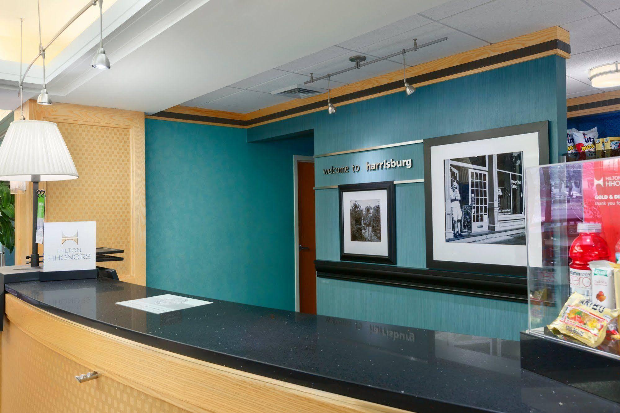 Hampton Inn By Hilton Harrisburg West Mechanicsburg Ngoại thất bức ảnh