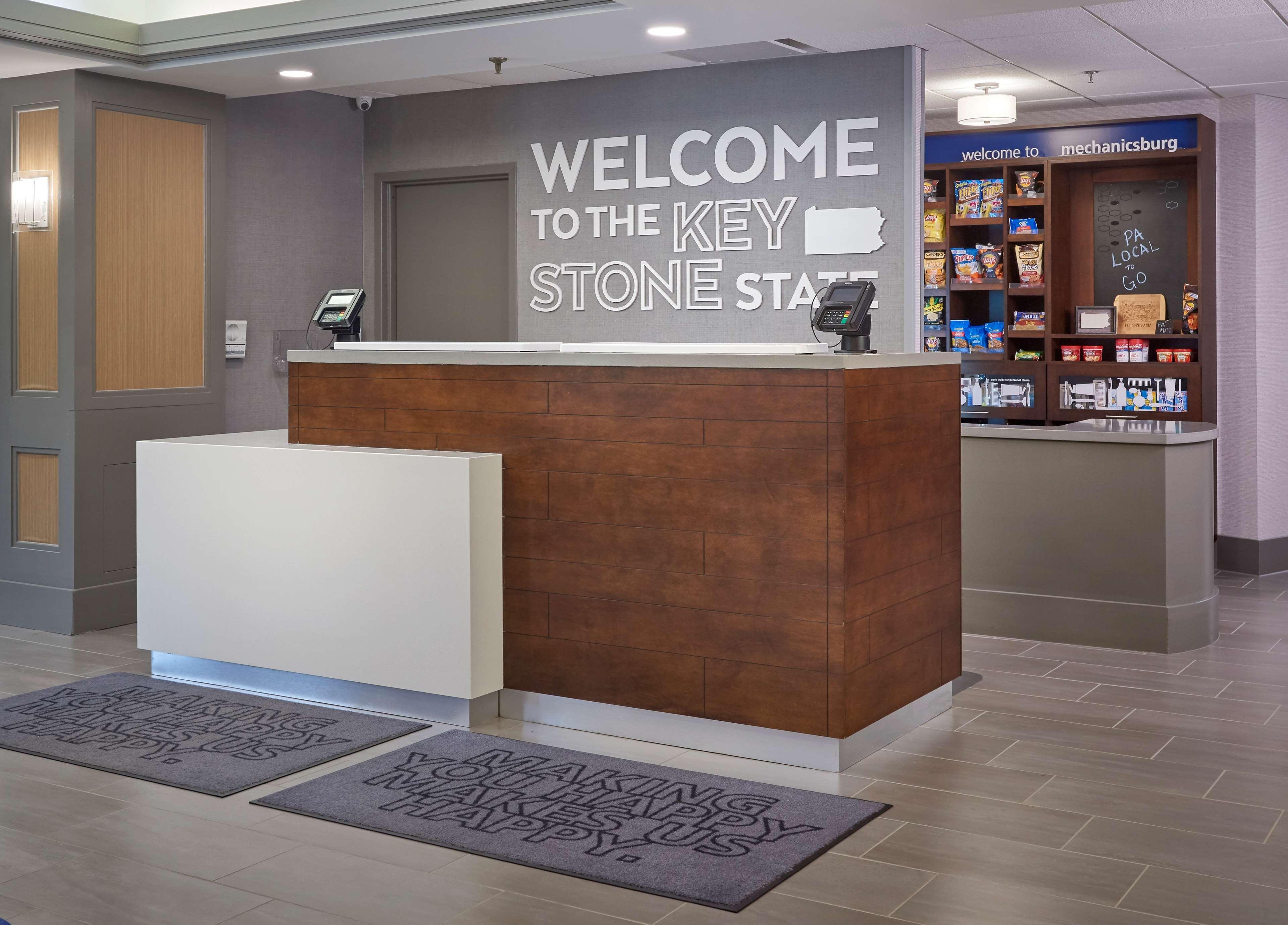 Hampton Inn By Hilton Harrisburg West Mechanicsburg Ngoại thất bức ảnh