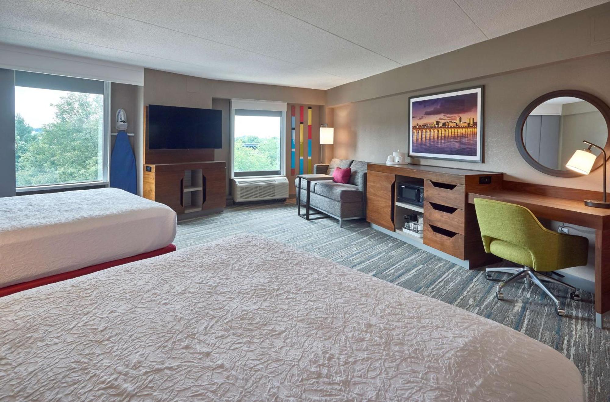 Hampton Inn By Hilton Harrisburg West Mechanicsburg Ngoại thất bức ảnh