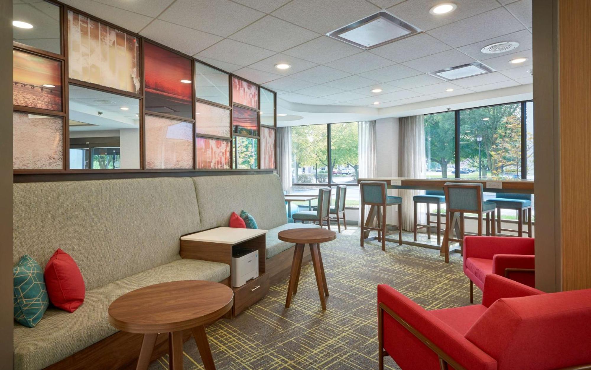 Hampton Inn By Hilton Harrisburg West Mechanicsburg Ngoại thất bức ảnh
