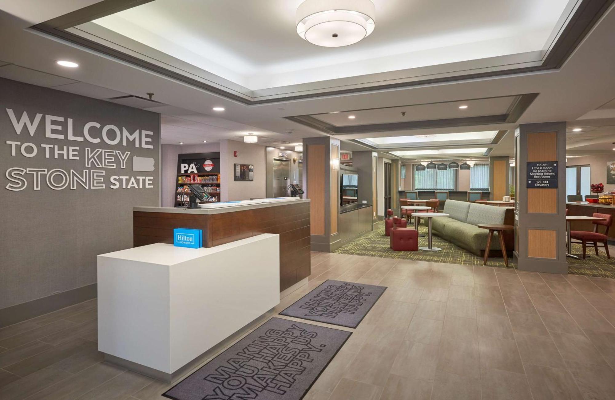 Hampton Inn By Hilton Harrisburg West Mechanicsburg Ngoại thất bức ảnh