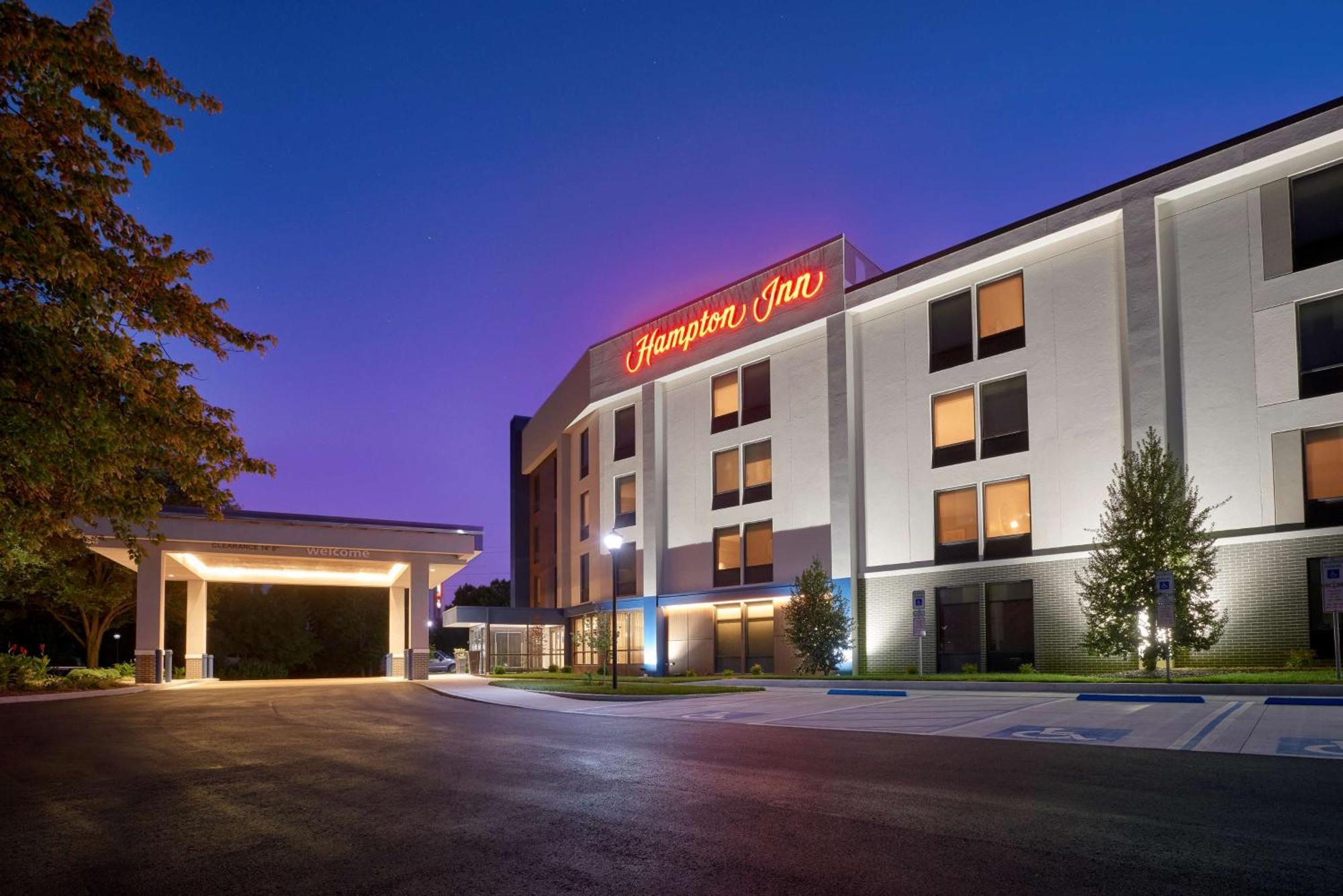 Hampton Inn By Hilton Harrisburg West Mechanicsburg Ngoại thất bức ảnh