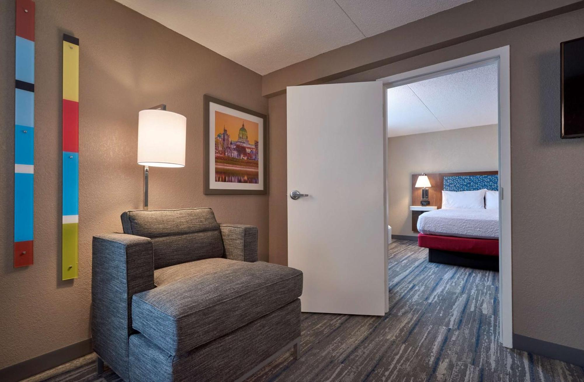 Hampton Inn By Hilton Harrisburg West Mechanicsburg Ngoại thất bức ảnh