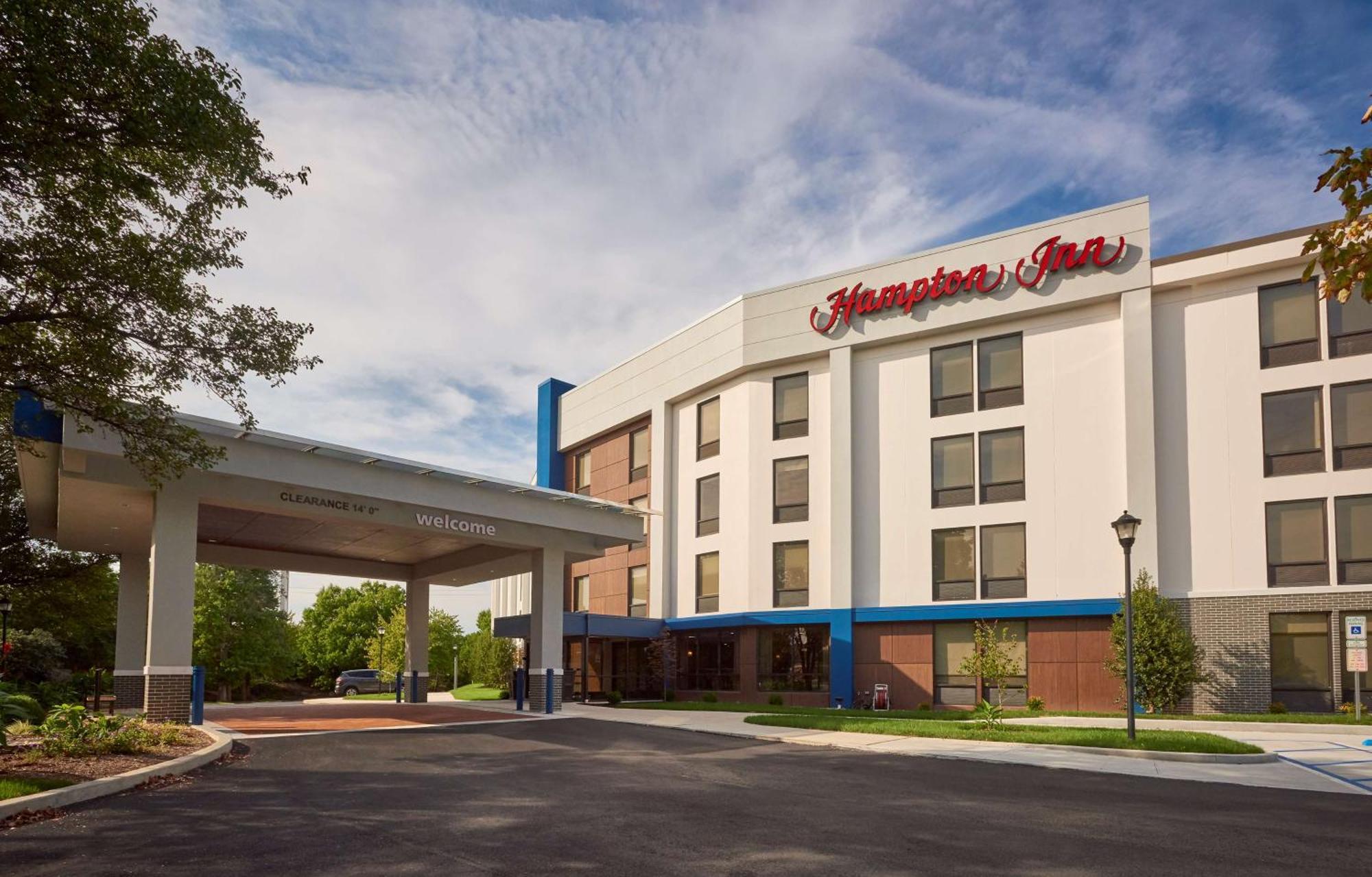 Hampton Inn By Hilton Harrisburg West Mechanicsburg Ngoại thất bức ảnh