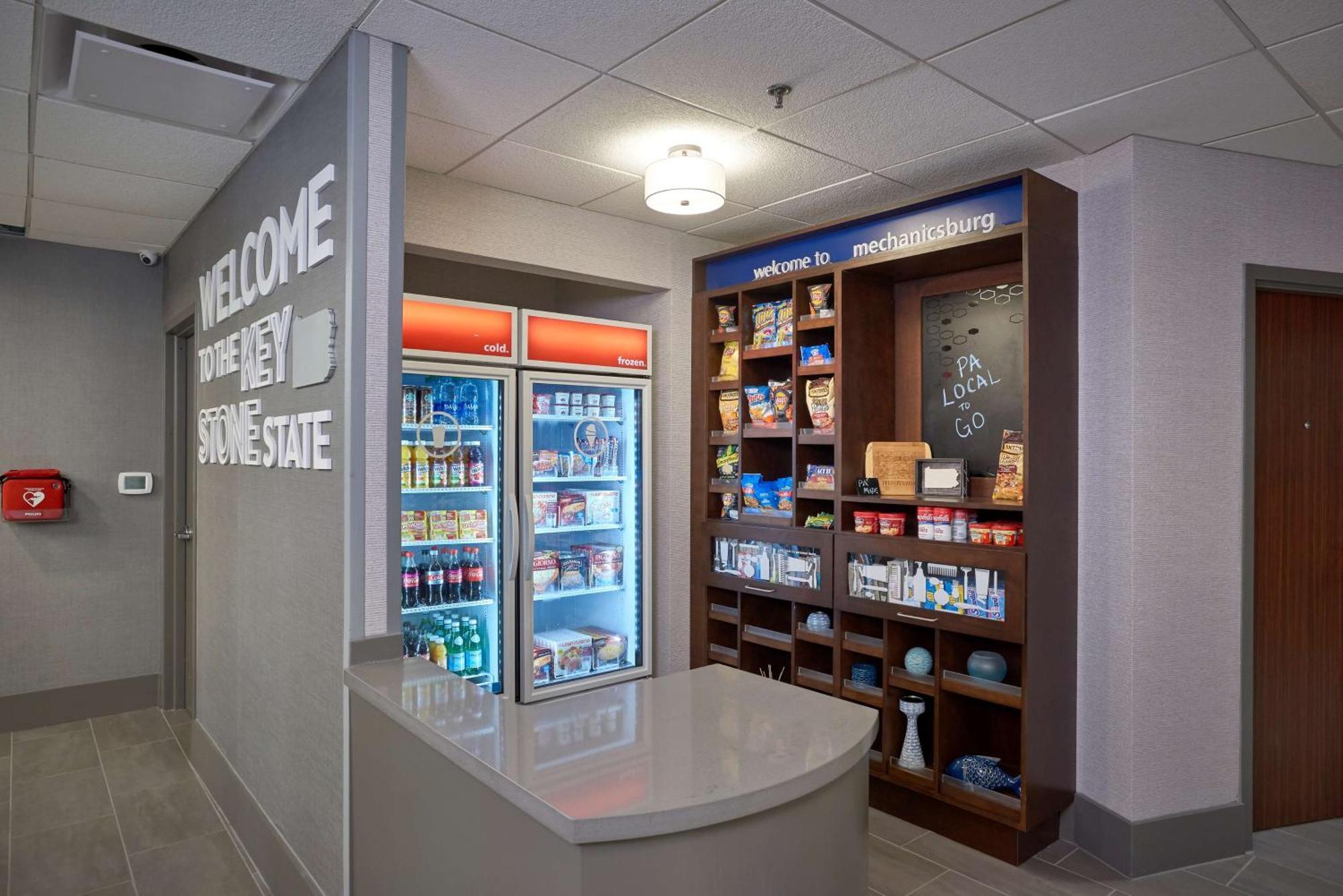 Hampton Inn By Hilton Harrisburg West Mechanicsburg Ngoại thất bức ảnh