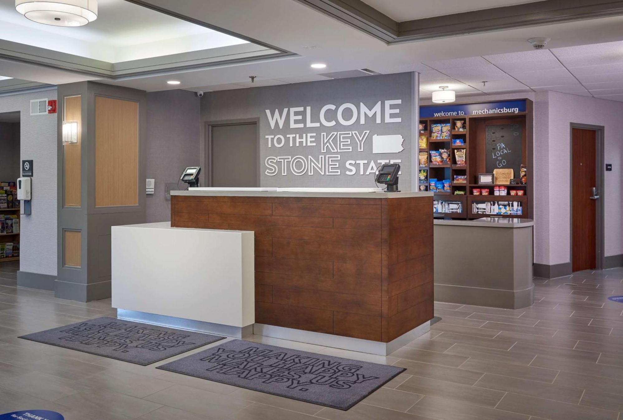 Hampton Inn By Hilton Harrisburg West Mechanicsburg Ngoại thất bức ảnh